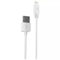 Кабель зарядный Hoco Premium Product X1 Rapid USB - Lightning, 1 м Белый