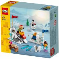 Конструктор LEGO Seasonal 40424 Игра в снежки, 149 дет