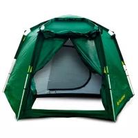 Палатка кемпинговая четырехместная Talberg Grand 4, зеленый