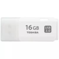 KIOXIA Флешка Kioxia (Toshiba) TransMemory U301 16 GB, белый