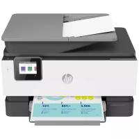 МФУ HP Officejet 9010 3UK83B A4 Цветной/печать Струйная/разрешение печати 1200x1200dpi/разрешение сканирования