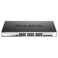 DGS-1210-28X/ME/B2B Управляемый L2 коммутатор с 24 портами 10/100/1000Base-T и 4 портами 10GBase-X SFP+ (456206)