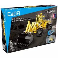 Конструктор Double Eagle CaDA Technic C52014W Колесный погрузчик, 213 дет