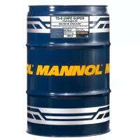 Синтетическое моторное масло Mannol TS-8 UHPD Super 5W-30