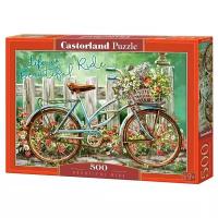 Пазл Castorland Beautiful Ride (B-52998), 500 дет., 47х33х5 см, оливковый