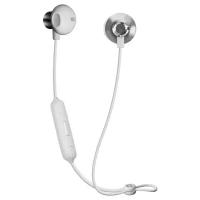 Наушники SBS BT701 Metal, Bluetooth 5.0, с шейным проводом, белый (TEEARBT701W)