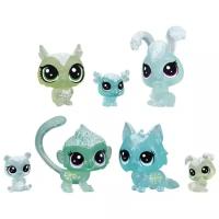 Littlest Pet Shop 7 петов Холодное царство E5490