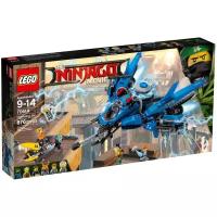 Конструктор LEGO The Ninjago Movie 70614 Самолет-молния Джея