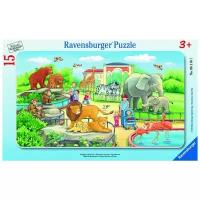 Пазл Ravensburger Прогулка по зоопарку (06116)