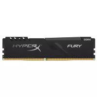 Оперативная память HyperX FURY Black DDR4 3200 Мгц 8 ГБ DIMM c Радиатором охлаждения