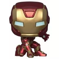 Фигурка Funko POP! Bobble Marvel Avengers Game Iron Man (Stark Tech Suit) 47756