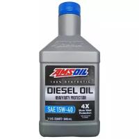Синтетическое моторное масло AMSOIL Heavy-Duty Synthetic Diesel Oil 15W-40