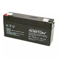 Аккумуляторная батарея ROBITON VRLA 6-3.3 6В 3.3 А·ч
