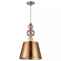 Светильник Lumina Deco Muraneo LDP 1123 GD, E27, 40 Вт, кол-во ламп: 1 шт., цвет арматуры: хром, цвет плафона: золотой