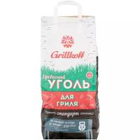 Grillkoff Уголь древесный для гриля «Стандарт», 2.5 кг 2.5 кг