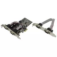 STLab I-343 (RTL) PCI-Ex1, Multi I/O, 4xCOM9M