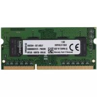 Оперативная память Kingston ValueRAM 2 ГБ DDR3L SODIMM CL11 KVR16LS11S6/2