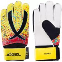 Перчатки Jogel, размер 5, желтый