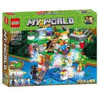 Конструктор QS08 My World 44088 Радужный остров, 504 дет