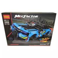 Конструктор Jisi bricks (Decool) MecFactor 3808 Спорткар, 521 дет