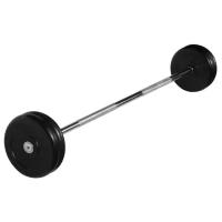 Набор спортивных штанг MB Barbell неразборная MB-BarMW-B