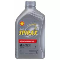 Масло трансмиссионное SHELL Spirax S4 G 75W-90 75W-90