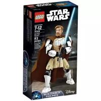 Конструктор LEGO Star Wars Buildable Figures Оби-Ван Кеноби (75109)