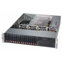 Сервер Supermicro SuperServer 2028R-C1R без процессора/без ОЗУ/без накопителей/количество отсеков 2.5