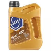 Синтетическое моторное масло NGN Diesel Syn 5W-40, 1 л