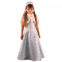Детский костюм Снегурочка Жемчужная (7218) 140 см