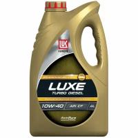 Масло моторное LUKOIL LUXE TURBO DIESEL 10W-40 4 л