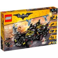 Конструктор LEGO The Batman Movie 70917 Крутой Бэтмобиль