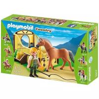 Набор с элементами конструктора Playmobil Country 5517 Фьорд и загон