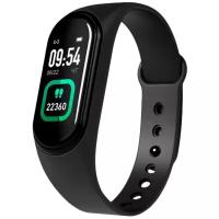 Браслеты умные & фитнес Geozon Band Heart Rate Black G-sm09blk