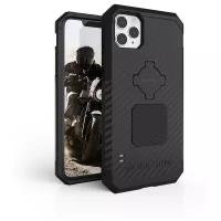 Противоударный чехол-накладка Rokform Rugged Case для iPhone 11 Pro Max со встроенным магнитом. Материал: поликарбонат. Цвет: черный