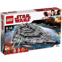 Конструктор LEGO Star Wars 75190 Звездный разрушитель Первого Ордена