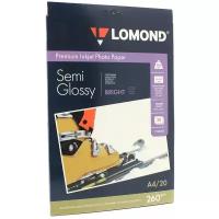 Бумага Lomond A4 Premium Photo Paper 1103301 260 г/м²