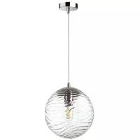 Светильник Odeon Light Otila 4781/1, E27, 60 Вт, кол-во ламп: 1 шт., цвет арматуры: хром, цвет плафона: бесцветный