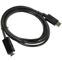 Кабель Telecom DisplayPort - HDMI (TA494), 0.16 м, черный