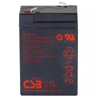 Аккумулятор для ИБП CSB GP-645 6V 4.5Ah клеммы F1