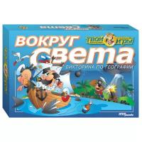 Настольная игра Step puzzle Вокруг света (Твой кругозор)