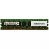 Оперативная память Samsung 1 ГБ DDR2 800 МГц DIMM CL6 M391T2953EZ3-CF7