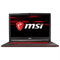 Ноутбук MSI GL73 8RD-445RU (1920x1080, Intel Core i7 2.2 ГГц, RAM 16 ГБ, SSD 128 ГБ, HDD 1000 ГБ, GeForce GTX 1050 Ti, Win10 Home)