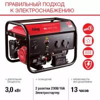 Генератор бензиновый Fubag BS 3300 A ES