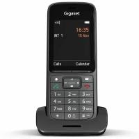 Gigaset SL800H PRO (комплект: трубка и зарядное устройство, цветной дисплей 2.4, GAP, Cat-Iq 2.0)