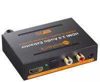 HDMI экстрактор (конвертер аудио 5.1) Neoteck NTK097 SPDIF/RCA/3.5мм