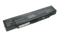 Аккумуляторная батарея iQZiP для ноутбука Sony Vaio VGN-CR, AR, NR (VGP-BPS9) 5200mAh OEM черная