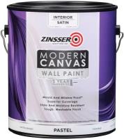 ZINSSER Modern Canvas Краска интерьерная, шелковисто-матовая, база Pastel (3,43л) ВНП
