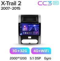 Магнитола Teyes CC3 2k-display X-Trail Т31 2007-2015
