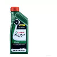 Тормозная жидкость Castrol Brake Fluid DOT 4 0.5 л